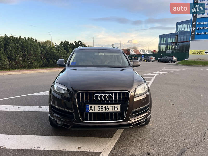 Внедорожник / Кроссовер Audi Q7 2011 в Киеве