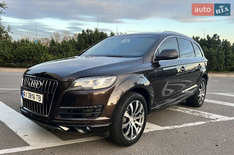 Внедорожник / Кроссовер Audi Q7 2011 в Киеве