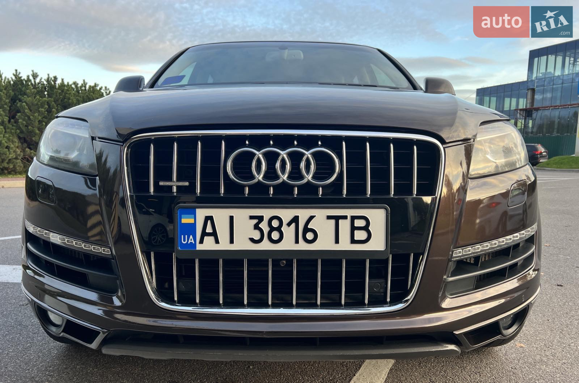 2011 Audi Q7 - мініатюра 9