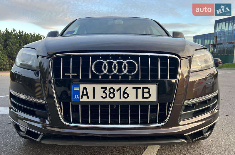 Внедорожник / Кроссовер Audi Q7 2011 в Киеве