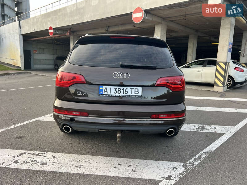 Внедорожник / Кроссовер Audi Q7 2011 в Киеве