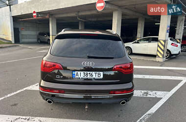 Внедорожник / Кроссовер Audi Q7 2011 в Киеве