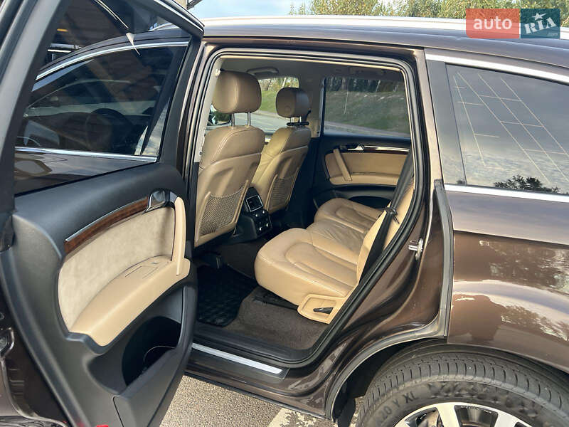 Внедорожник / Кроссовер Audi Q7 2011 в Киеве