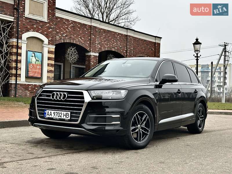 Audi Q7 2016