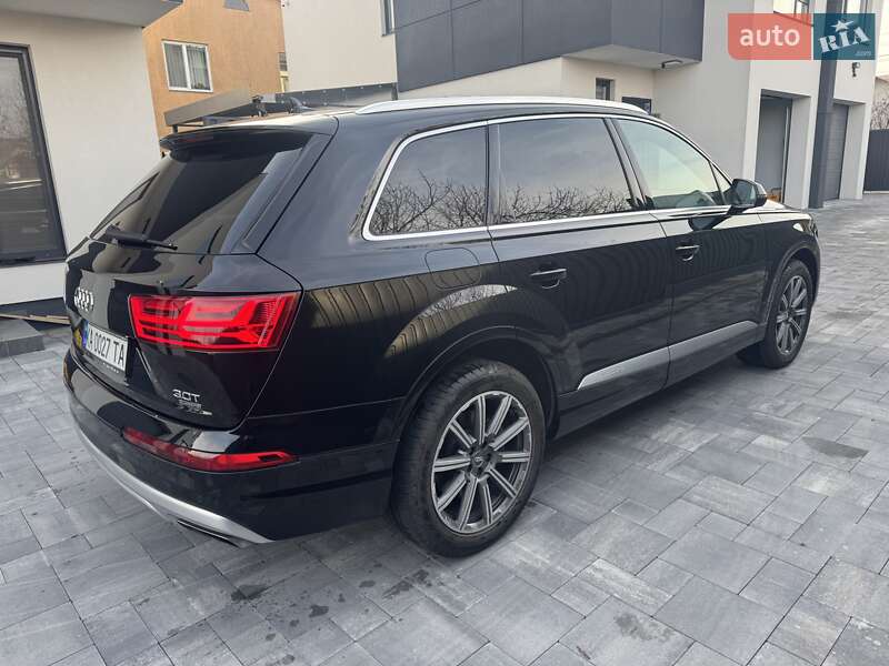 Внедорожник / Кроссовер Audi Q7 2018 в Киеве