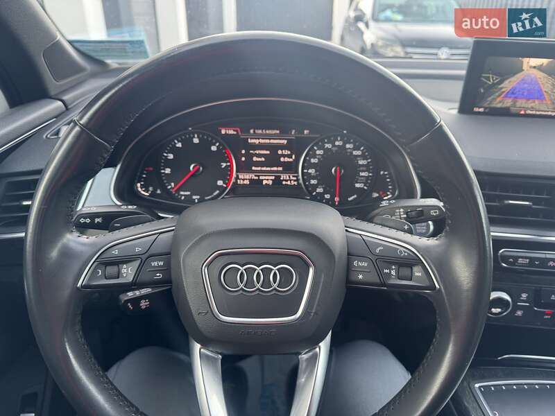 Внедорожник / Кроссовер Audi Q7 2018 в Киеве