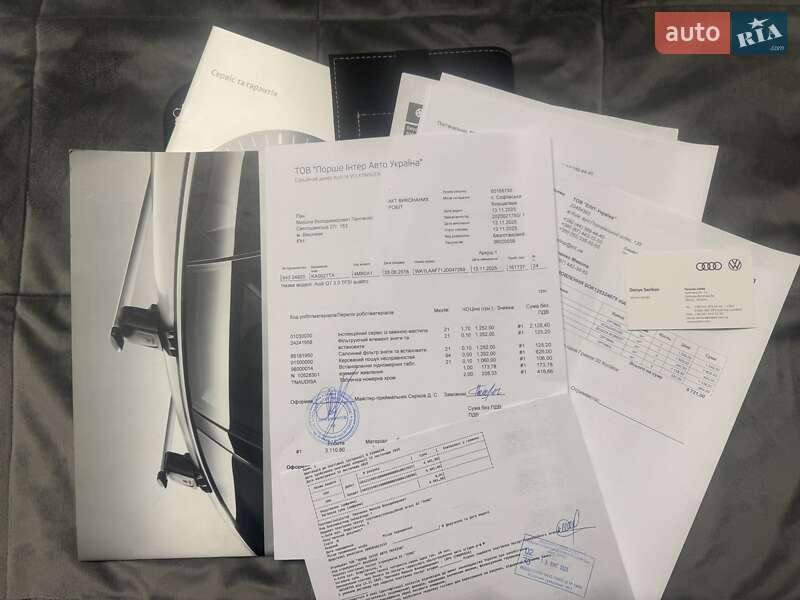 Внедорожник / Кроссовер Audi Q7 2018 в Киеве