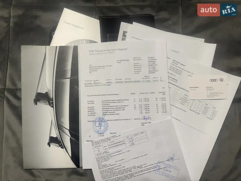 Внедорожник / Кроссовер Audi Q7 2018 в Киеве документ