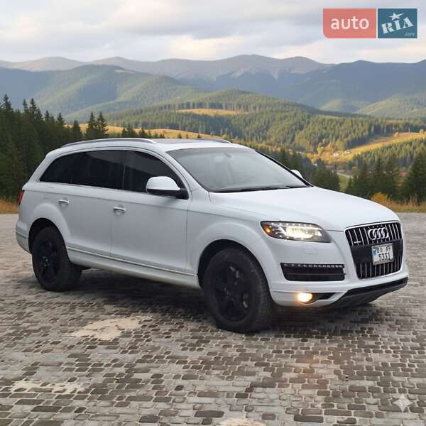 Внедорожник / Кроссовер Audi Q7 2013 в Тернополе