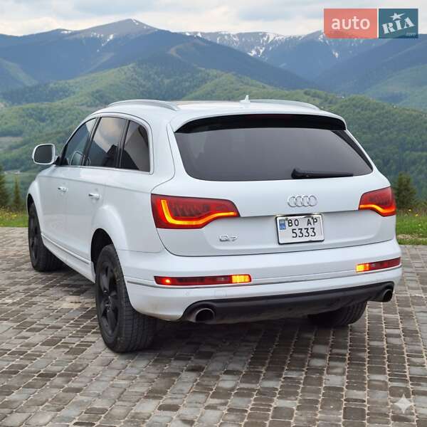 Внедорожник / Кроссовер Audi Q7 2013 в Тернополе