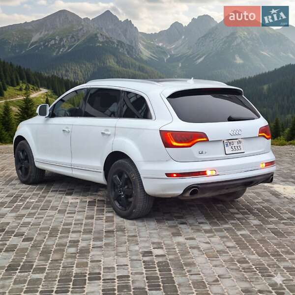 Внедорожник / Кроссовер Audi Q7 2013 в Тернополе