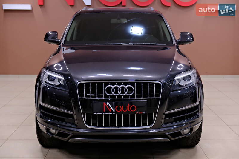 Внедорожник / Кроссовер Audi Q7 2013 в Одессе фото 2 Внедорожник / Кроссовер Audi Q7 2013 в Одессе
