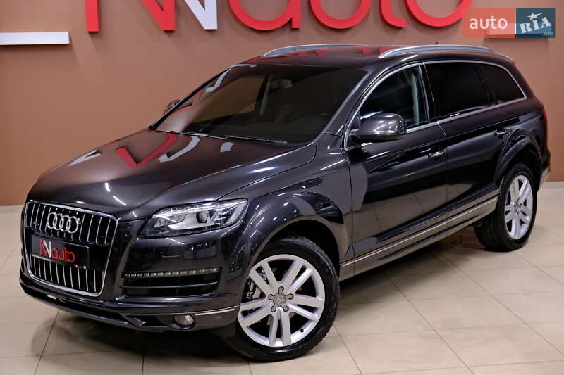 Внедорожник / Кроссовер Audi Q7 2013 в Одессе фото 5 Внедорожник / Кроссовер Audi Q7 2013 в Одессе