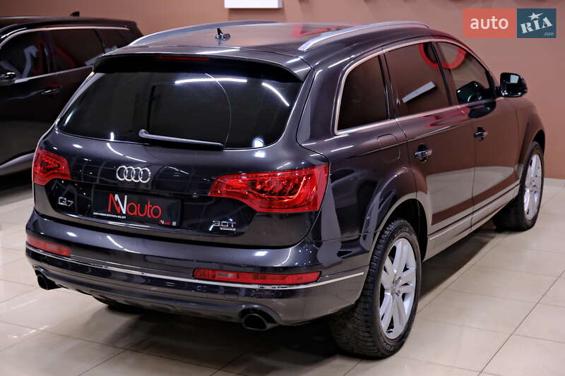 Внедорожник / Кроссовер Audi Q7 2013 в Одессе фото 14 Внедорожник / Кроссовер Audi Q7 2013 в Одессе