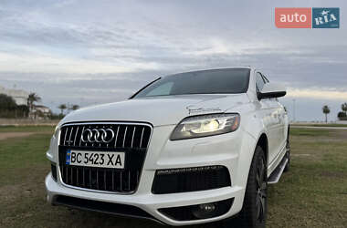 Внедорожник / Кроссовер Audi Q7 2014 в Самборе