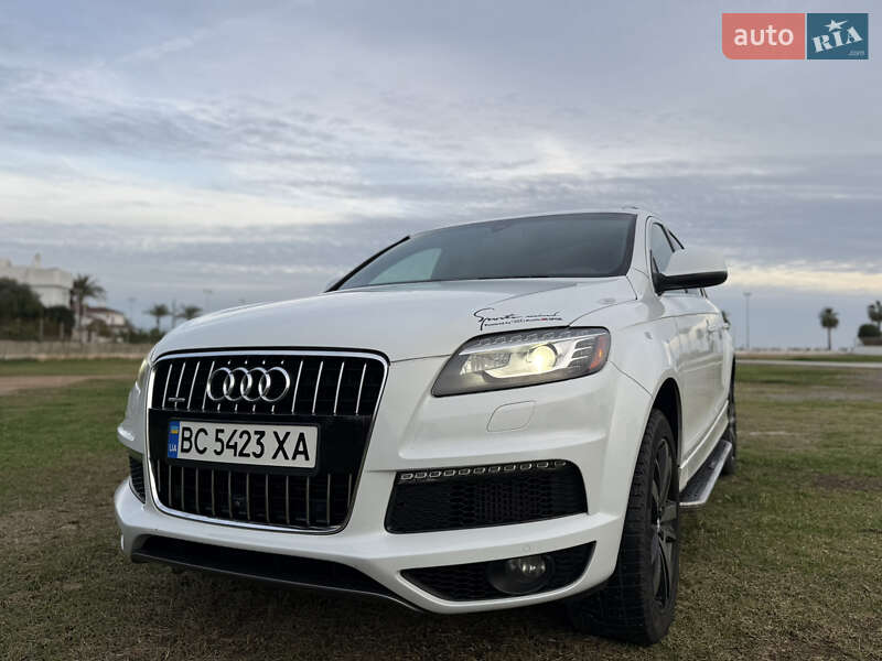 Внедорожник / Кроссовер Audi Q7 2014 в Самборе фото Внедорожник / Кроссовер Audi Q7 2014 в Самборе