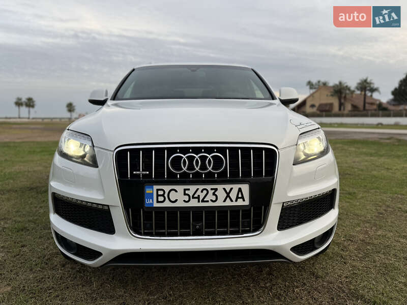 Внедорожник / Кроссовер Audi Q7 2014 в Самборе фото 2 Внедорожник / Кроссовер Audi Q7 2014 в Самборе