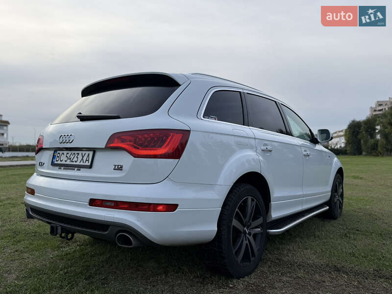 Внедорожник / Кроссовер Audi Q7 2014 в Самборе фото 12 Внедорожник / Кроссовер Audi Q7 2014 в Самборе