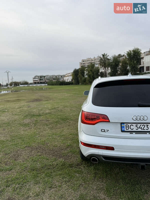 Внедорожник / Кроссовер Audi Q7 2014 в Самборе фото 16 Внедорожник / Кроссовер Audi Q7 2014 в Самборе