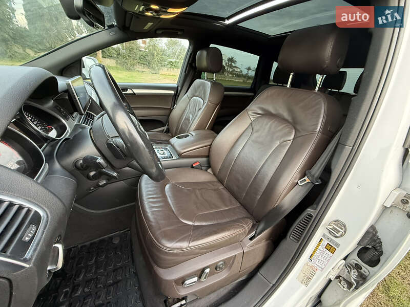 Внедорожник / Кроссовер Audi Q7 2014 в Самборе фото 29 Внедорожник / Кроссовер Audi Q7 2014 в Самборе