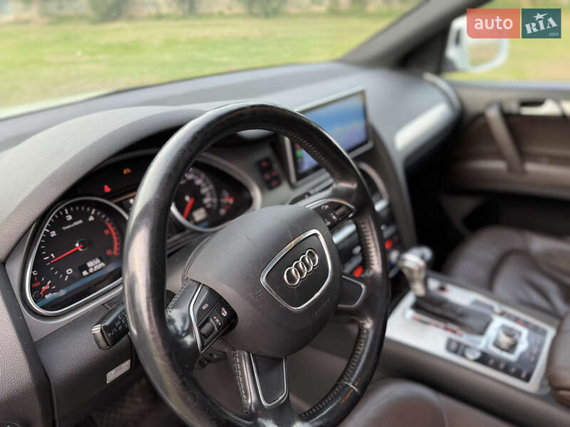 Внедорожник / Кроссовер Audi Q7 2014 в Самборе фото 33 Внедорожник / Кроссовер Audi Q7 2014 в Самборе