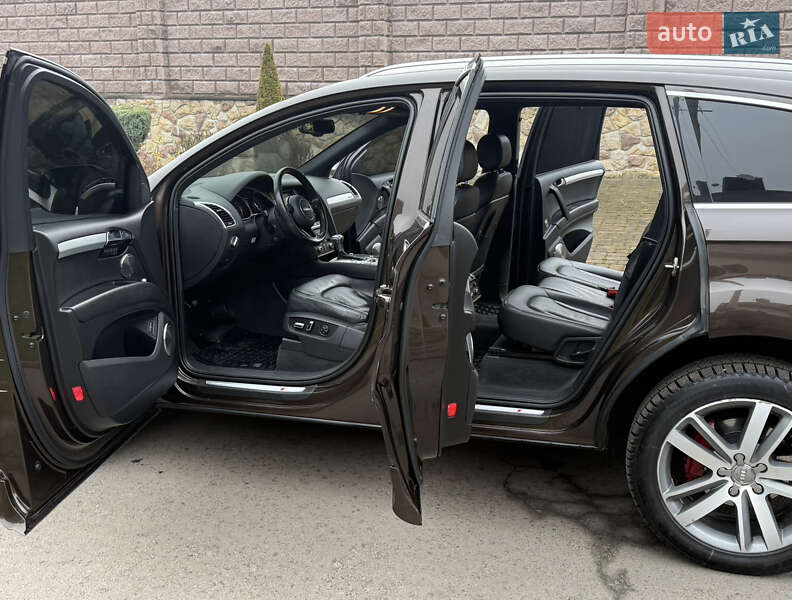 Внедорожник / Кроссовер Audi Q7 2010 в Ровно