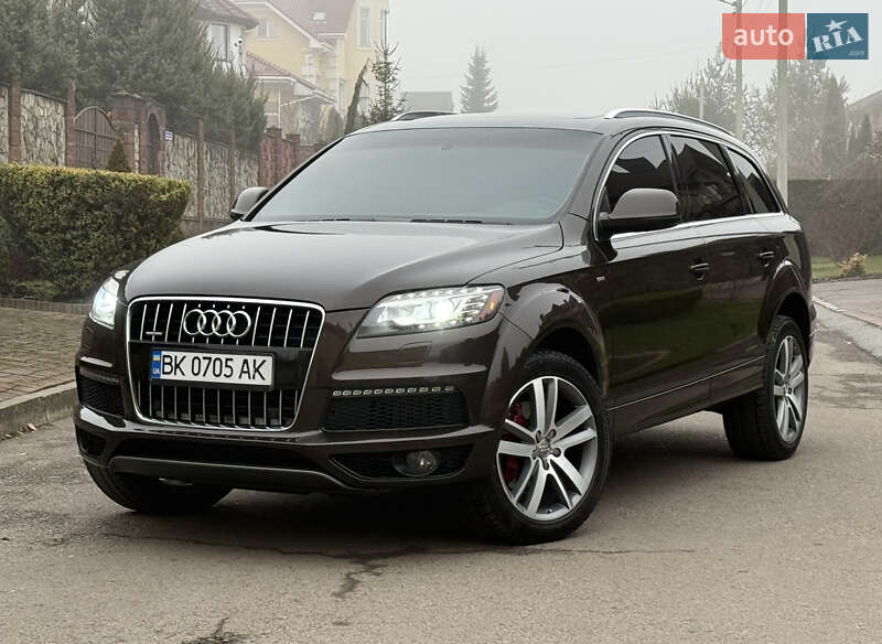 Внедорожник / Кроссовер Audi Q7 2010 в Ровно