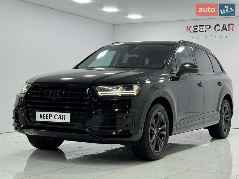 Внедорожник / Кроссовер Audi Q7 2019 в Одессе