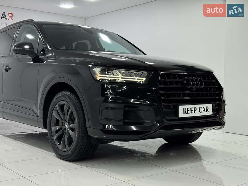 Внедорожник / Кроссовер Audi Q7 2019 в Одессе