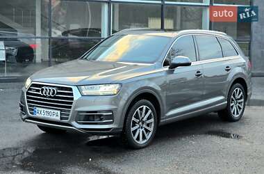 Внедорожник / Кроссовер Audi Q7 2016 в Харькове