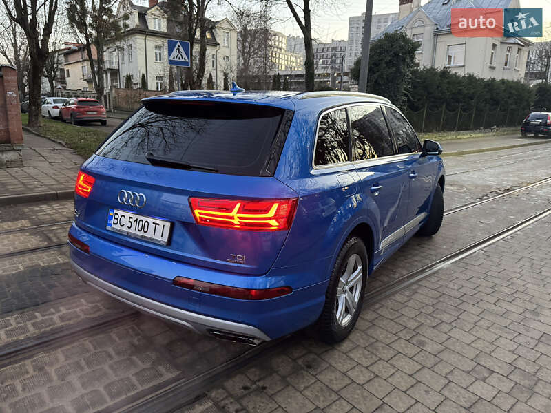 Внедорожник / Кроссовер Audi Q7 2015 в Львове