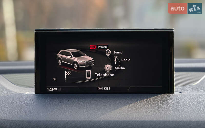 Внедорожник / Кроссовер Audi Q7 2017 в Львове