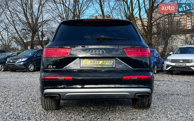 Внедорожник / Кроссовер Audi Q7 2016 в Львове