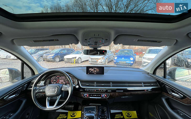 Внедорожник / Кроссовер Audi Q7 2016 в Львове