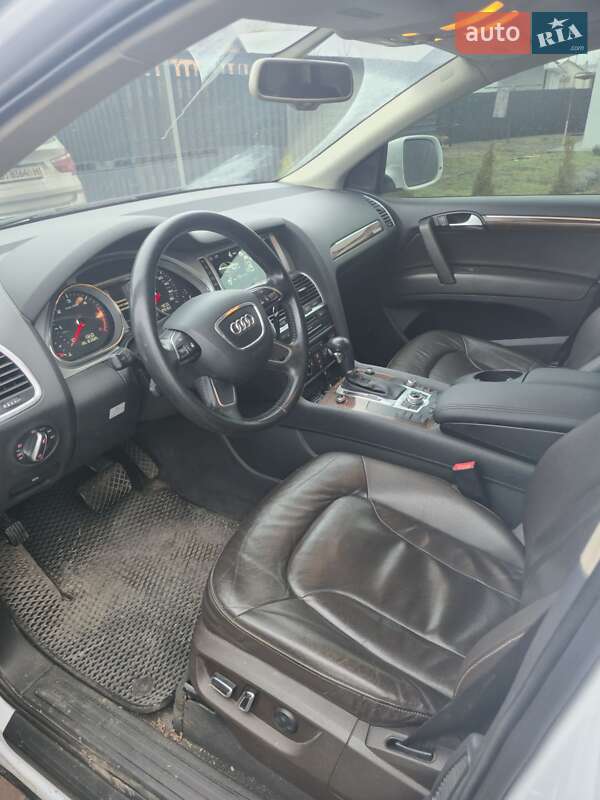 Внедорожник / Кроссовер Audi Q7 2012 в Полтаве