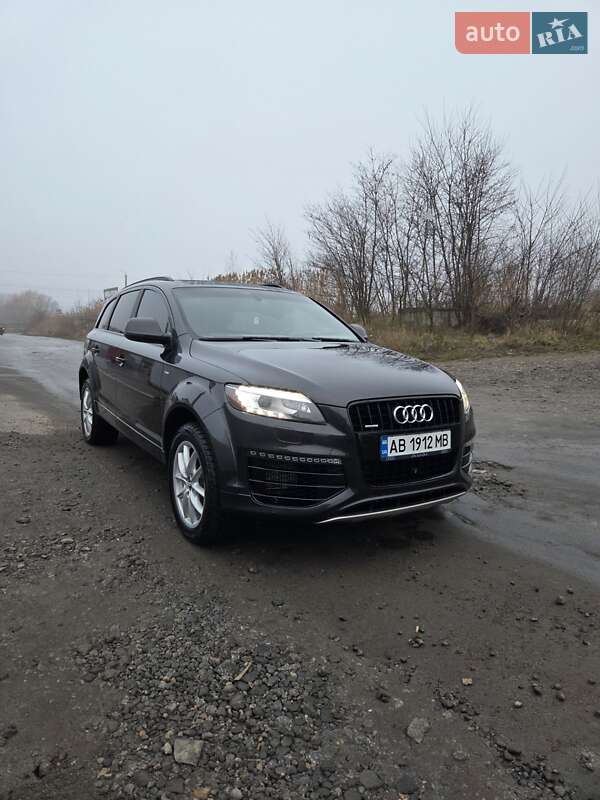 Внедорожник / Кроссовер Audi Q7 2014 в Виннице