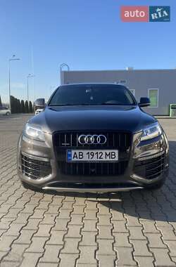 Внедорожник / Кроссовер Audi Q7 2014 в Виннице