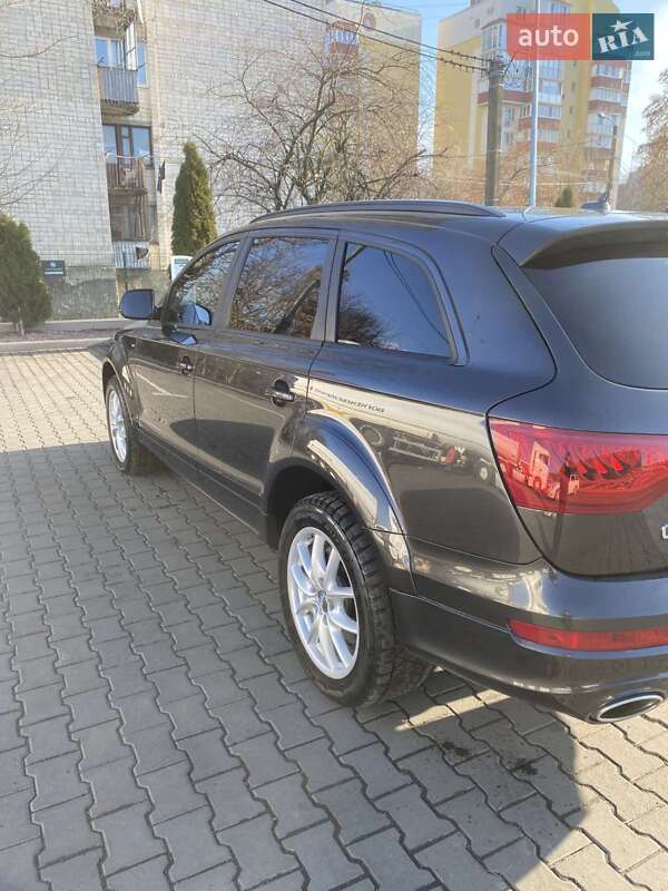 Внедорожник / Кроссовер Audi Q7 2014 в Виннице