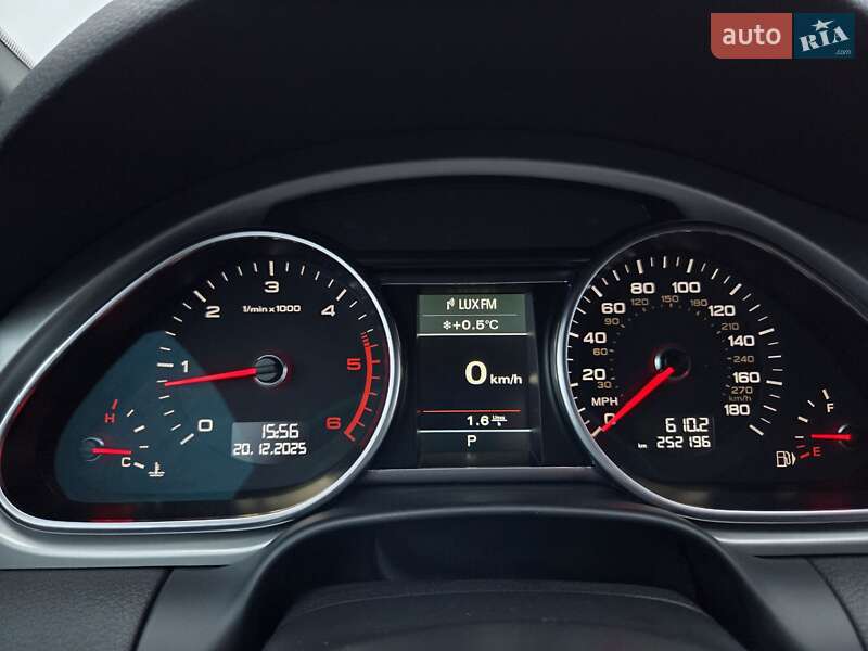 Внедорожник / Кроссовер Audi Q7 2014 в Виннице