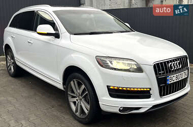 Внедорожник / Кроссовер Audi Q7 2012 в Львове