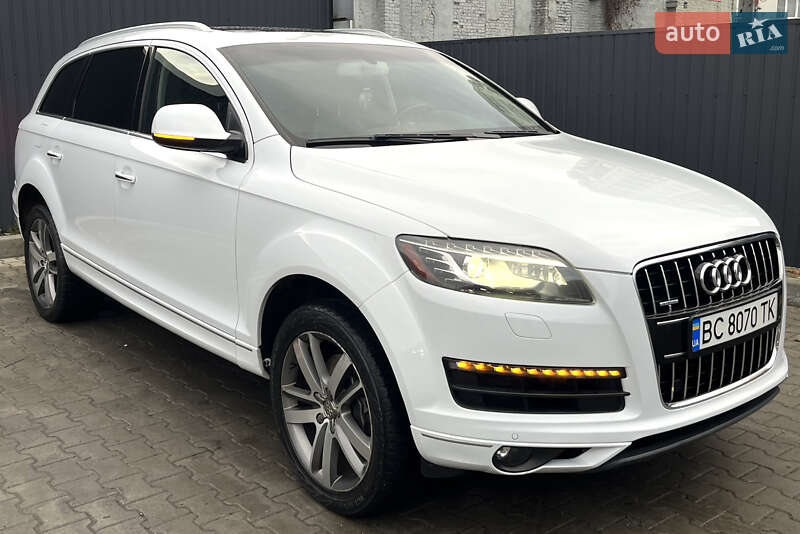 Внедорожник / Кроссовер Audi Q7 2012 в Львове