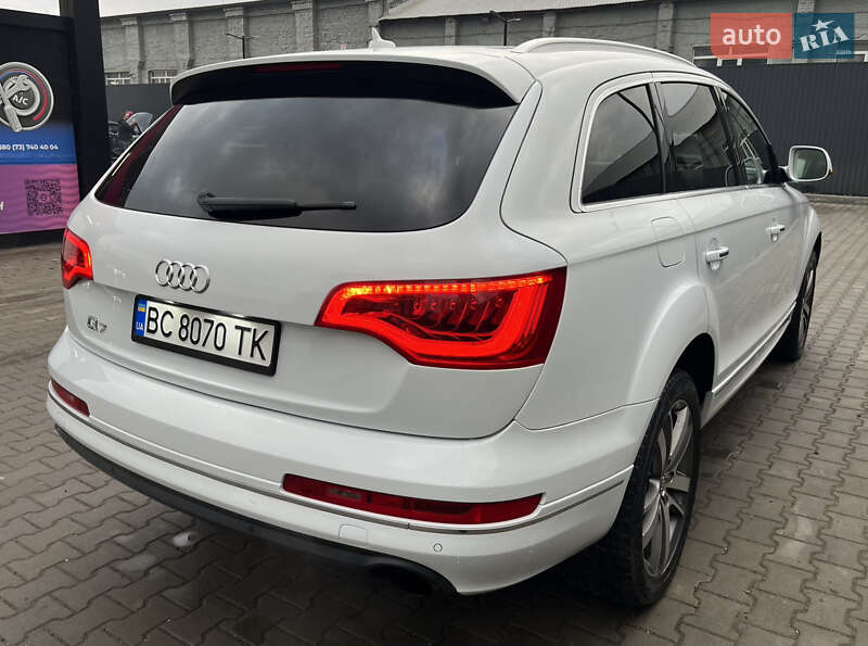 Внедорожник / Кроссовер Audi Q7 2012 в Львове