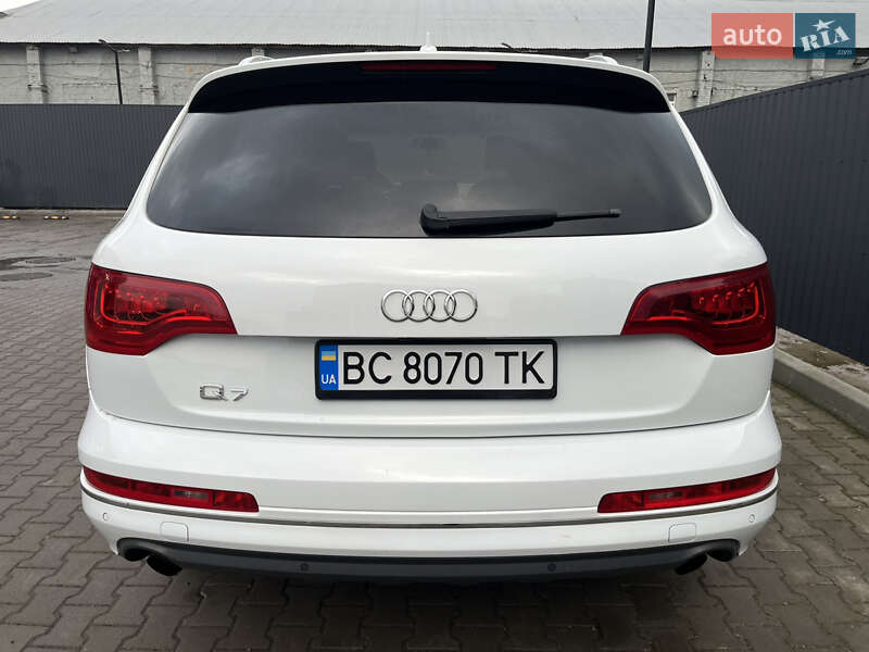 Внедорожник / Кроссовер Audi Q7 2012 в Львове
