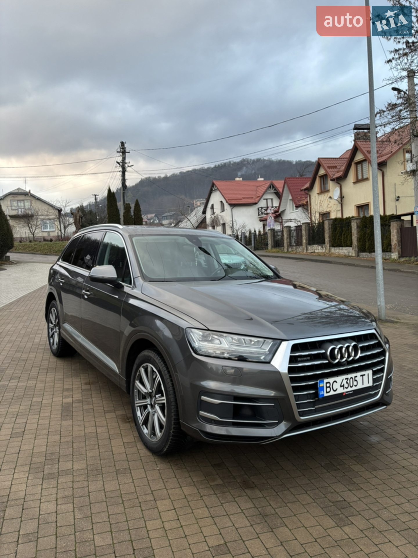 2018 Audi Q7 - фото 1
