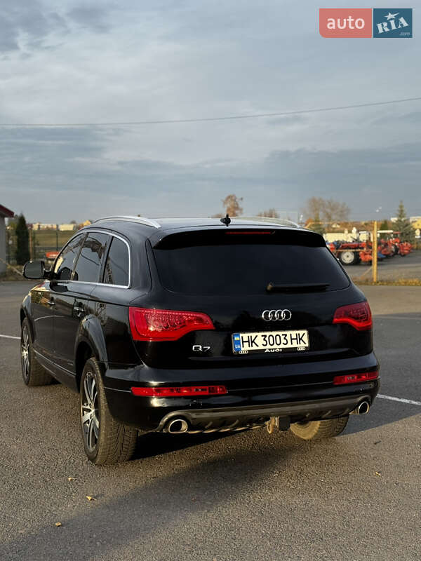 Внедорожник / Кроссовер Audi Q7 2013 в Ровно фото 8 Внедорожник / Кроссовер Audi Q7 2013 в Ровно