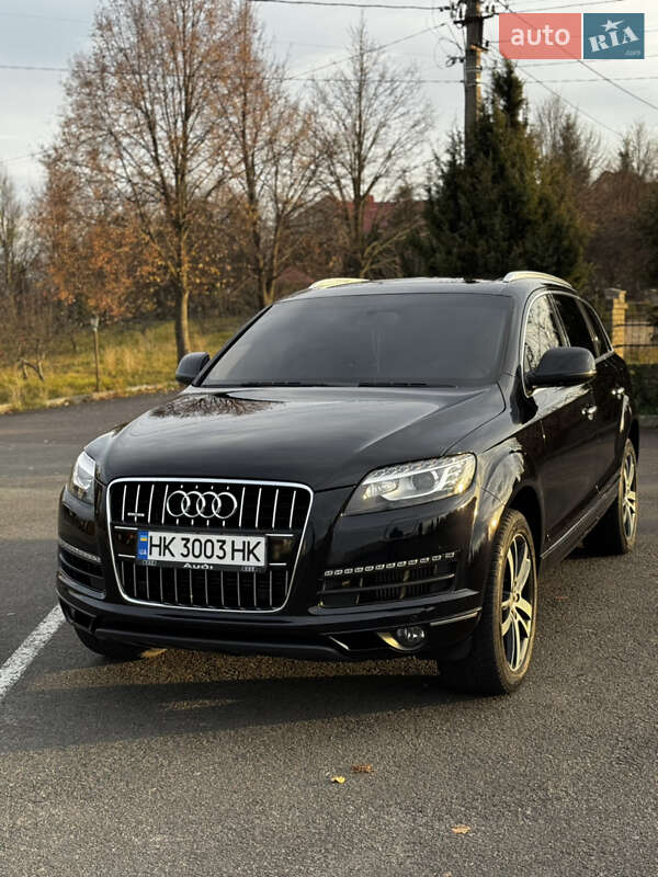 Внедорожник / Кроссовер Audi Q7 2013 в Ровно фото 6 Внедорожник / Кроссовер Audi Q7 2013 в Ровно