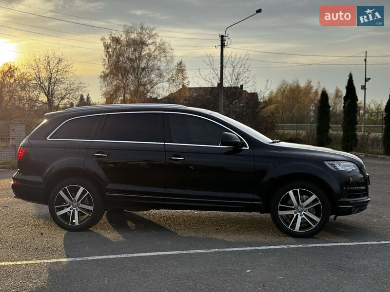 Внедорожник / Кроссовер Audi Q7 2013 в Ровно фото 16 Внедорожник / Кроссовер Audi Q7 2013 в Ровно