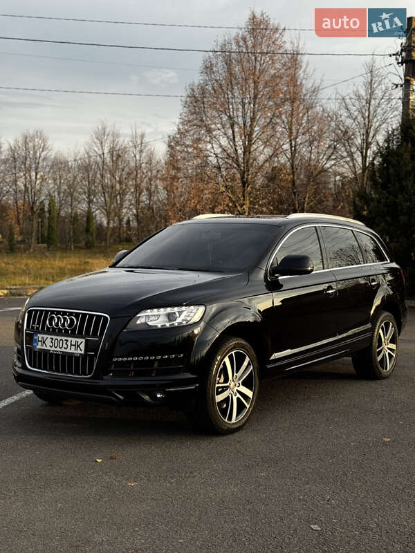 Внедорожник / Кроссовер Audi Q7 2013 в Ровно фото 28 Внедорожник / Кроссовер Audi Q7 2013 в Ровно