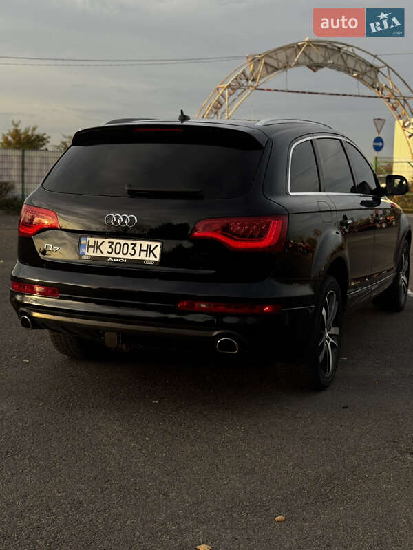 Внедорожник / Кроссовер Audi Q7 2013 в Ровно фото 38 Внедорожник / Кроссовер Audi Q7 2013 в Ровно