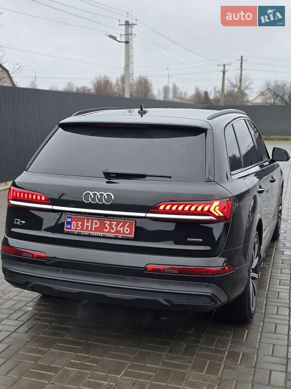 Внедорожник / Кроссовер Audi Q7 2020 в Черкассах фото 5 Внедорожник / Кроссовер Audi Q7 2020 в Черкассах